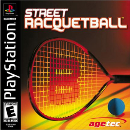 Street Racquetball (USA) Cover
